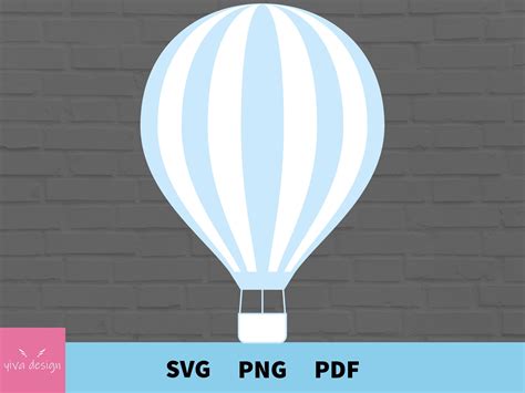 Luftballon Svg Bundle Heißluftballon Svg Bundle Etsy de