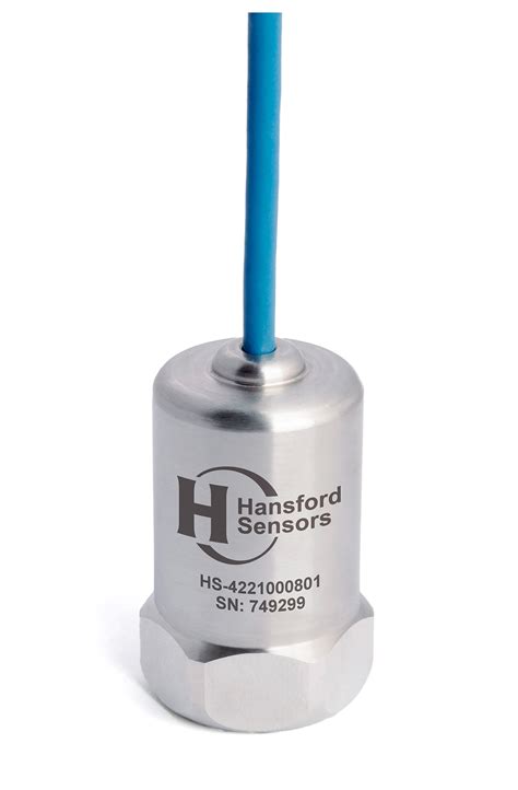 HS 422 Top Exit Integral FR Cable Accelerometer Hansford Sensors