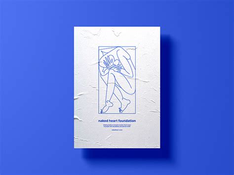 Naked Heart Foundation Poster And Illustration Behance