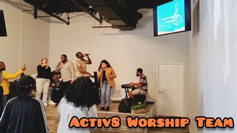 Arise William Murphy Activ8 Praise Team Youtube