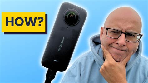 How Does A 360 Camera Work Insta360 X3 And 360 App Made Easy Youtube