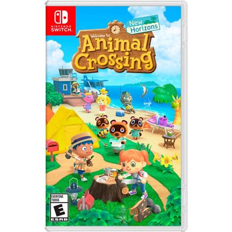 Animal Crossing New Horizons Nintendo Switch Game Cool Tienda De