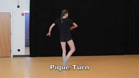 Our World Move Ballet Dance Pique Turn Youtube