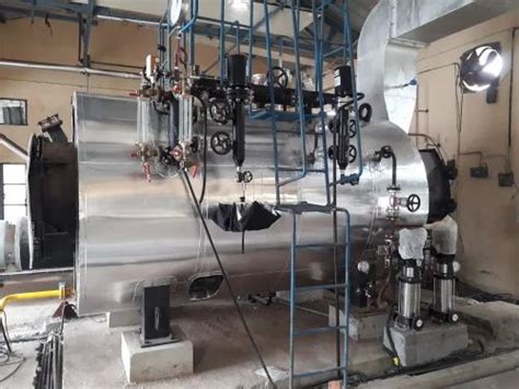 Thermax Mild Steel Coal Fired Steam Boiler Working Pressure Kg