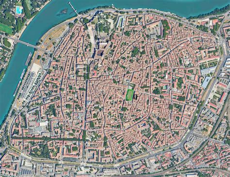 Avignon Italy Map Avignon Map And Avignon Satellite Images
