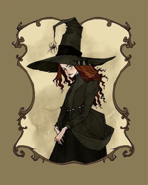 Abigaillarson Witch Art Album Horror Art