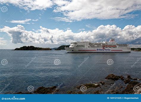 Brittany Ferries Car Ferry Leaving Plymouth Editorial Image - Image of cars, plymouth: 169121525