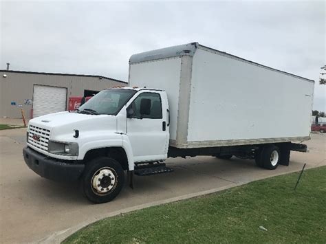 2007 Gmc Topkick C5500 Medium Duty Box Truck