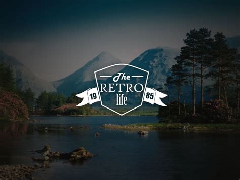 Retro Life Logo Life Logo Logo Life
