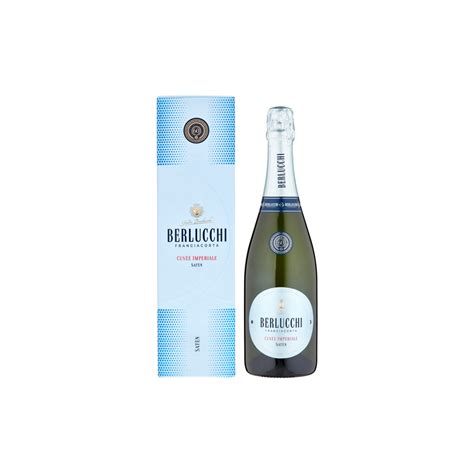 Berlucchi Cuvee Imperiale Franciacorta Brut Saten Docg Astucciato