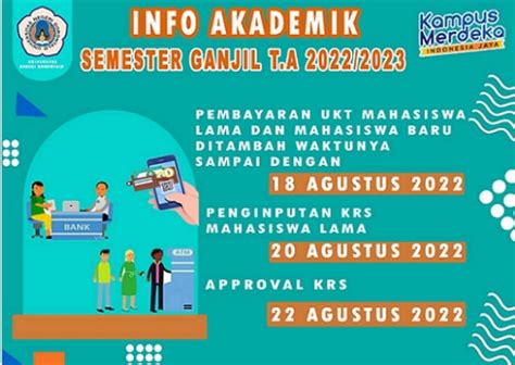 Penambahan Waktu Pembayaran Ukt Mahasiswa Baru Dan Mahasiswa Lama