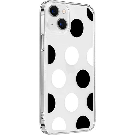 Best Buy SaharaCase PolkaDot Hybrid Flex Hard Shell Case For Apple