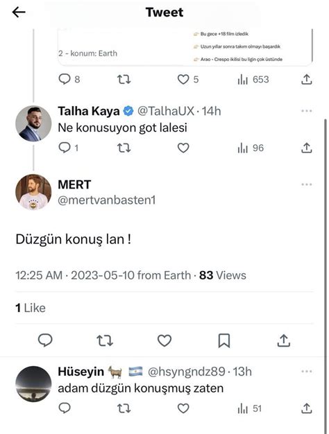 Cango on Twitter Bence gayet düzgün konuşmuş Altıma sıçtım