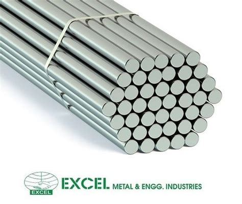 Stainless Steel Round Bars L At Best Price In Mumbai Excel Metal