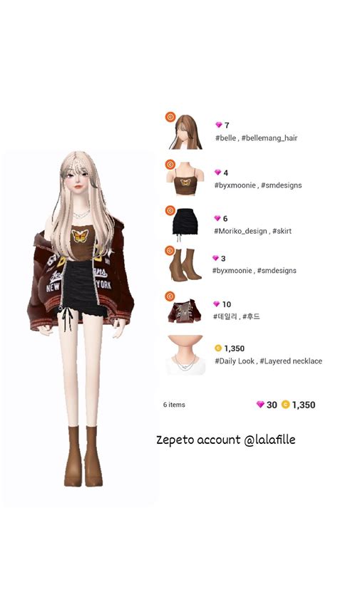 Zepeto Fashion Estilos Ideas