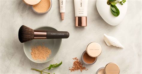 Nude By Nature In 5 Schritten Zum Perfekten Teint ELLE