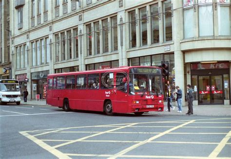 The Transport Library First Glasgow Volvo B M Alexander Sv