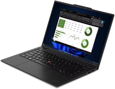 Lenovo Thinkpad X1 Carbon Gen 12 Laptop 14 Wuxga Ips 60hz Display