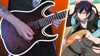 Inferno - Fire Force (Opening) | Guitar Cover Chords - ChordU