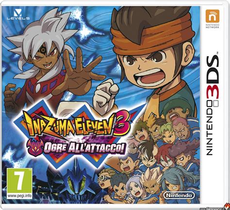 Annuncio Ufficiale Di Inazuma Eleven 3 Ogre Allattacco Gamesource