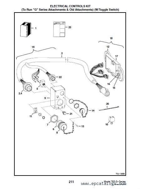 Bobcat 943 Parts Diagram And Component Breakdown
