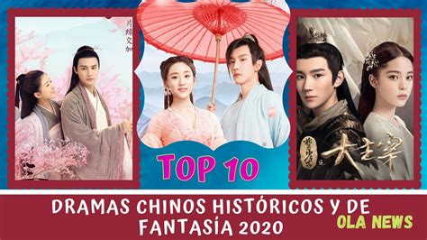 Top 10 Chinese Drama 2020 Youtube