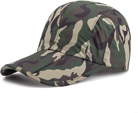 Camo Army Camo Hats Camouflage Caps For Men Breathable Running Quick