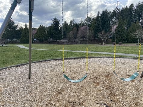 Swings Park Playground Free Photo On Pixabay Pixabay