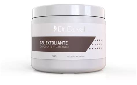 Gel Exfoliante Chocolate Y Damasco X 500g Duval Mercadolibre