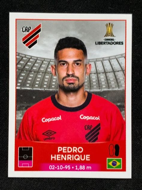 2023 PANINI CONMEBOL Copa Libertadores Sticker 429 PEDRO HENRIQUE