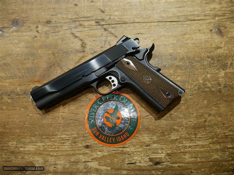 Springfield Armory Garrison Acp Blued