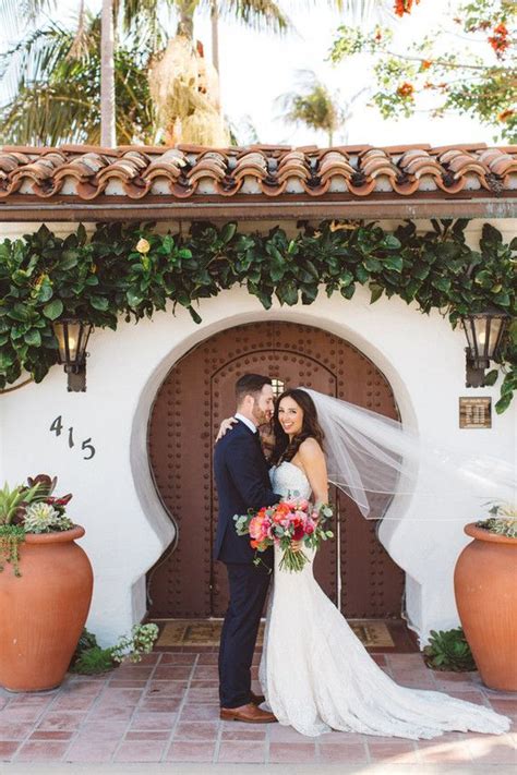 Spanish Style Wedding At Casa Romantica 100 Layer Cake Urban Wedding