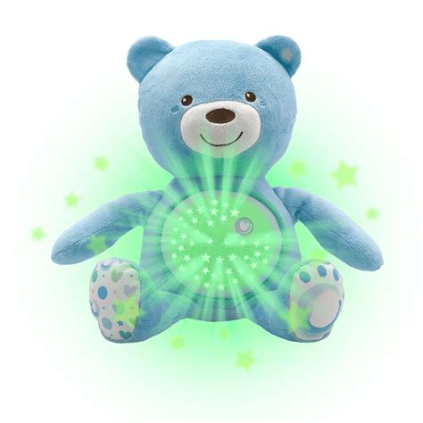 Chicco Lullaby Baby Bear Soft Toy Blue Online Kg Electronic