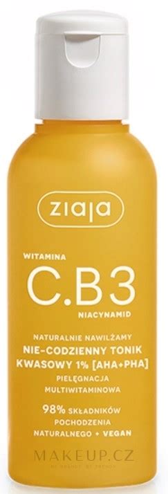 Tonikum S Aha Pha Ziaja Vitamin C B Niacinamide Makeup Cz