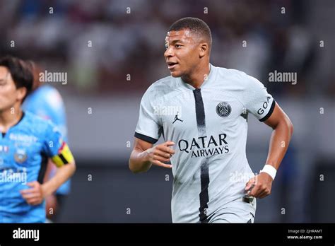 Tokio Japan Juli Kylian Mbappe Psg Fu Ball Psg Japan