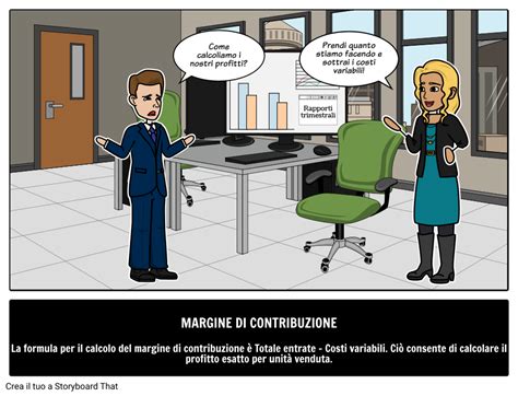 Margine Di Contribuzione It Examples