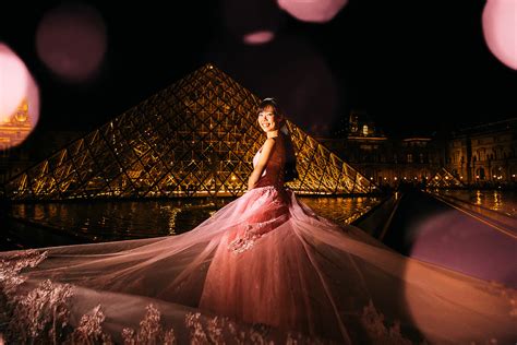 Autumn Pre Wedding Shoot Paris Albert Palmer Photography
