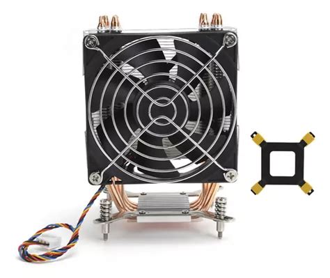 Ventilador De Resfriamento De Dissipador De Calor Cpu Cooler