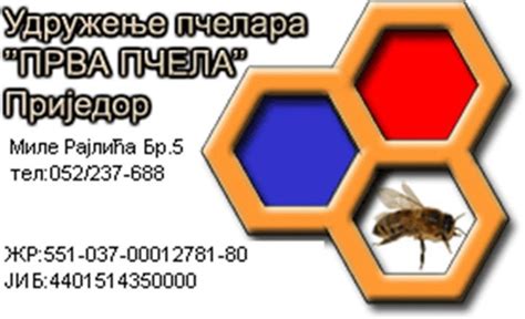 Прва пчела / Prva pčela