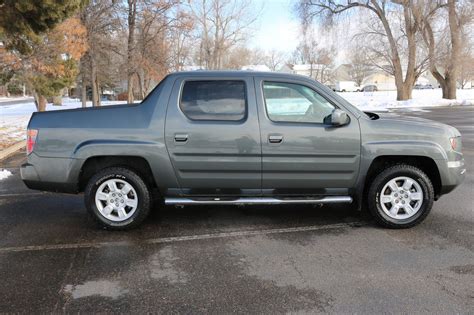 2007 Honda Ridgeline Rtl Wnavi Victory Motors Of Colorado