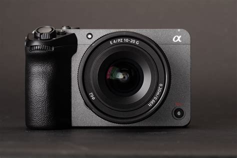 Check Out This New Sony Fx30 Cinema Camera Line