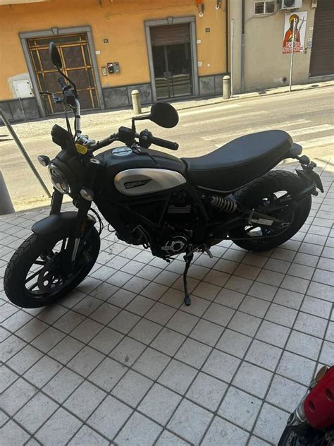 Vendo Ducati Scrambler 800 Icon Dark 2021 22 Usata A Angri Codice