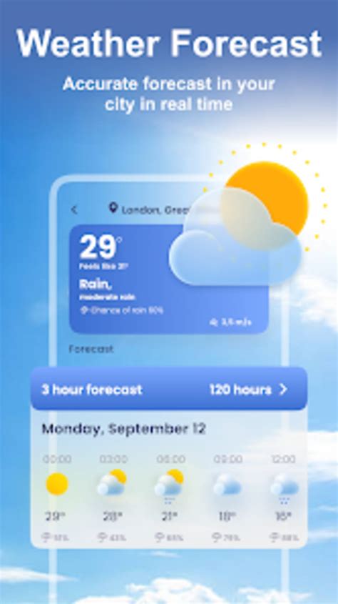 Android Local Weather Radar Widgets