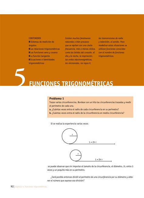 Pdf Funciones Trigonom Tricas Servicios Abc Gov Ar Lainstitucion