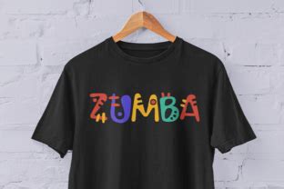 Zumba Logo Design Graphic by NinOn · Creative Fabrica