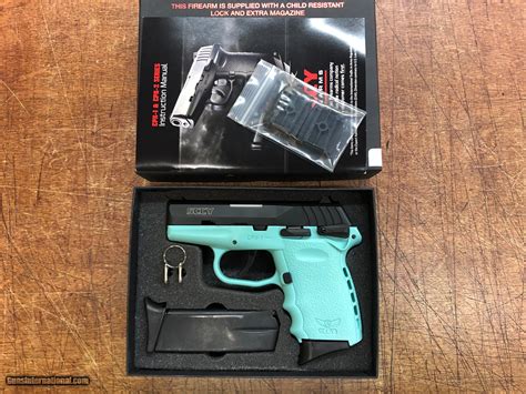 Sccy Industries Cpx 1 Pistol Cpx1cbsb 9mm