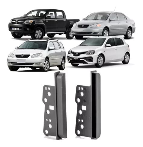 Moldura 2 Din Painel Corolla Etios Hilux Multimidia Dvd MercadoLivre