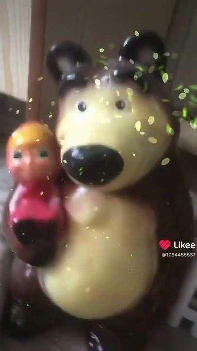 #youtube #beat #обзор копилка Маша и медведь🐻 - YouTube