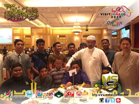 Mohd Sharkar S The Official Blog Majlis Berbuka Puasa Majlis