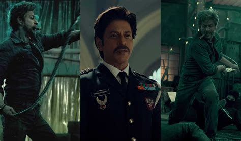 Jawan Trailer Shah Rukh Khan Exudes Intensity And Fire Which Makes